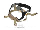 FMA New suspension and high level memory pad for Ballistic helmet  TB1050